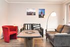 Residenz Rosengrund Rosengrund O3 Büsum - Wohnzimmer