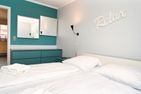 Residenz Rosengrund Rosengrund O3 Büsum - Schlafzimmer