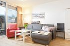 Maja (Whg.3) Weststrand - Wohnzimmer