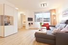  Maja (Whg.3) Weststrand - Wohnzimmer