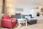  Maja (Whg.3) Weststrand - Wohnzimmer