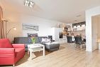  Maja (Whg.3) Weststrand - Wohnzimmer