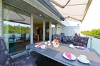 Haus Hohe Geest HG28 Cuxhaven Sahlenburg - Balkon