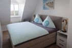  Dachluke Norderney - Schlafzimmer