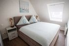  Dachluke Norderney - Schlafzimmer