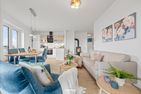  Ferienwohnung Admiralskoje Olpenitz Ostseeresort Olpenitz - Wohnzimmer