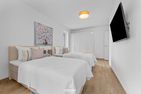  Ferienwohnung Admiralskoje Olpenitz Ostseeresort Olpenitz - Schlafzimmer