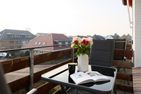 Quartier No.6 Apartment 15 Büsum - Balkon