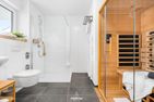  Ferienwohnung Strandkörbchen Olpenitz Ostseeresort Olpenitz - Badezimmer