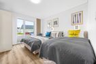  Ferienwohnung Strandkörbchen Olpenitz Ostseeresort Olpenitz - Schlafzimmer