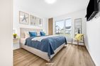  Ferienwohnung Strandkörbchen Olpenitz Ostseeresort Olpenitz - Schlafzimmer