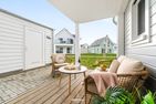  Ferienwohnung Strandkörbchen Olpenitz Ostseeresort Olpenitz - Terrasse
