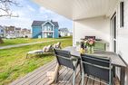  Ferienwohnung Strandkörbchen Olpenitz Ostseeresort Olpenitz - Terrasse