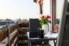 Quartier No.6 Apartment 8 Büsum - Balkon