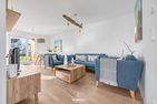  Ferienwohnung Knuts Koje Olpenitz Ostseeresort Olpenitz - Wohnzimmer