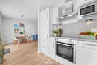  Ferienwohnung Knuts Koje Olpenitz Ostseeresort Olpenitz - Küche / Küchenzeile