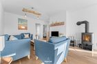  Ferienwohnung Knuts Koje Olpenitz Ostseeresort Olpenitz - Wohnzimmer