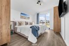  Ferienwohnung Treibgut Olpenitz Ostseeresort Olpenitz - Schlafzimmer
