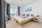  Ferienhaus Süd-See-Seite Olpenitz Ostseeresort Olpenitz - Schlafzimmer