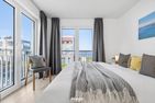  Ferienhaus Süd-See-Seite Olpenitz Ostseeresort Olpenitz - Schlafzimmer