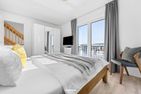  Ferienhaus Süd-See-Seite Olpenitz Ostseeresort Olpenitz - Schlafzimmer
