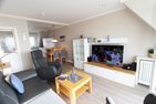  Wonningstair  - Dünenstr. 19, App. 4 Wenningstedt - Wohnzimmer
