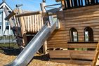  Ferienhaus Nordseeresort 57 Haus Bla Bla Büsum Büsum - Spielanlage