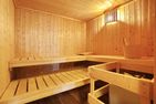Ferienhaus LUV & LEE Ferienhaus LUV und LEE Scharbeutz - Sauna