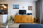 Haus Nordseebrandung NB65 Cuxhaven Sahlenburg - Wohnzimmer