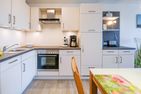 Haus Nordseebrandung NB65 Cuxhaven Sahlenburg - Küche / Küchenzeile