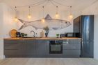  Ferienwohnung Blaubarschbude Kölpinsee - Küche / Küchenzeile