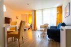Ferienwohnpark Immenstaad am Bodensee Ein-Zimmer-Apartment 55/09 Bodensee - Living room