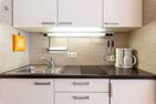 Ferienwohnpark Immenstaad am Bodensee Ein-Zimmer-Apartment 55/09 Bodensee - Kitchen