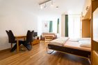 Ferienwohnpark Immenstaad am Bodensee Ein-Zimmer-Apartment 55/16 Bodensee - Living room