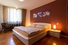 Ferienwohnpark Immenstaad am Bodensee Zwei-Zimmer-Apartment 55/23 Bodensee - Bedroom