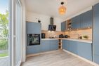  Ferienwohnung Ankerplatz Zirchow An der Haffküste - Küche / Küchenzeile