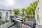  Ferienwohnung Ankerplatz Zirchow An der Haffküste - Balkon