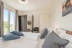  Ferienwohnung Ankerplatz Zirchow An der Haffküste - Schlafzimmer