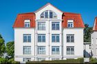  Regina Maris Ostseestern Bansin - Fassade / Eingang