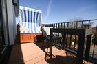  Lotsenkoje 13 im Porthouse Büsum Büsum - Balkon