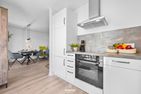  Ferienwohnung Balance Hus Olpenitz Ostseeresort Olpenitz - Küche / Küchenzeile