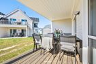  Ferienwohnung Balance Hus Olpenitz Ostseeresort Olpenitz - Terrasse