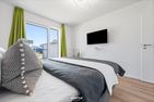  Ferienwohnung Balance Hus Olpenitz Ostseeresort Olpenitz - Schlafzimmer