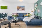  Ferienwohnung Tüddelbüddel Olpenitz Ostseeresort Olpenitz - Wohnzimmer