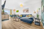  Ferienwohnung Tüddelbüddel Olpenitz Ostseeresort Olpenitz - Wohnzimmer