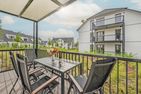  Ferienwohnung Hart Backbord Kölpinsee - Balkon