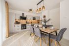  Ferienwohnung Hart Backbord Kölpinsee - Küche / Küchenzeile