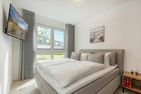  Ferienwohnung Hart Backbord Kölpinsee - Schlafzimmer