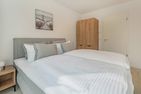  Ferienwohnung Hart Backbord Kölpinsee - Schlafzimmer