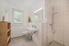  Ferienwohnung Hart Backbord Kölpinsee - Badezimmer